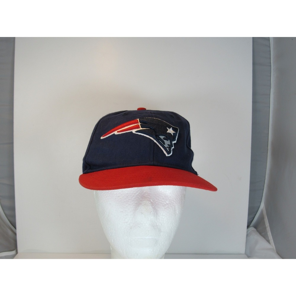 New England Patriots Hat NFL Team Apparel Kids Snapback Navy Red